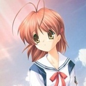 clannad系列卡通动漫头像 clannad系列卡通动漫头像