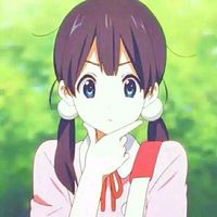 卡通头像 听真的小梦想
