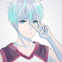 动漫头像：很酷，只留下一