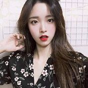 韩国可爱女生微信头像 一杯