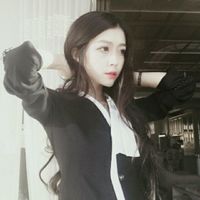 显的很大方漂亮微信女生头像