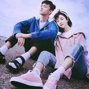 唯美阳光的小鲜肉情侣头像
