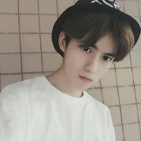 正牌的帅哥到来