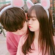 最新甜美爱情微信情侣头像唯