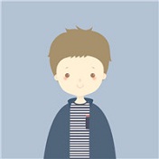 卡通可爱萌的微信情侣头像大