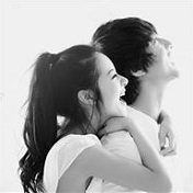 黑白情侣头像 2017