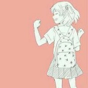 微信动漫情侣头像在行动中绽