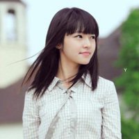 森系的唯美微信头像：清爽感