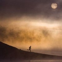 很出奇的景物微信头像：变化