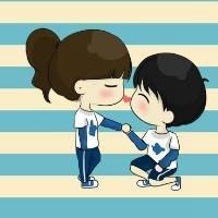 可爱一对头像:浪漫的小希 可爱一对头像:浪漫的小希