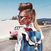 女生头像霸气2017版 冷酷