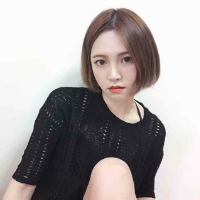 最漂亮的微信闺蜜头像 淡抹