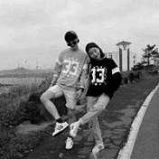 黑白情侣头像16对 个性情