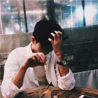 痛到心碎的伤感头像 我难