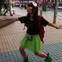 扮爱玩的搞笑头像：好酷一