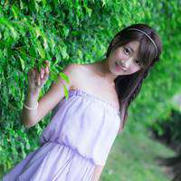 清新美女头像 青春学生女生图片 有穿校服的妹子