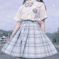 穿着校服在海边的美少女 清纯又甜美