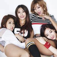 sistar组合微信头像 韩国女子组合sistar成员图片