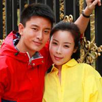 电视剧《小两口》剧照 情侣 演员微信头像_小两