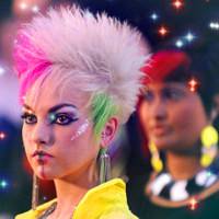 欧美美发造型 美发美容节个性发型头像图片 时尚