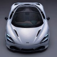 2017迈凯轮McLaren 720S路车头像图片