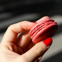 Macaroon马卡龙小点心唯美头像图片