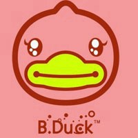 个性混搭情侣头像图片大全 小孩子 心形 大嘴鸭