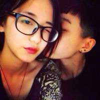 气质女神神经男人火起来_超拽情侣头像一对