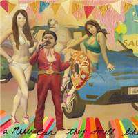 创意复古新潮流个性插画头像 非常有意思的