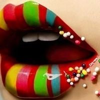 各种彩妆嘴唇头像 性感嘴唇微信头像图片唯美的