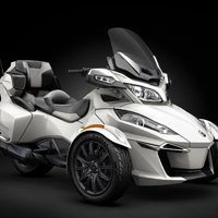 CanAm Spyder三轮摩托图片 霸气又拉风