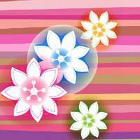 简单花纹图案素材 适合搞设计的微信头像