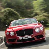 宾利Continental GT V8 S超级跑车微信头像图片大全