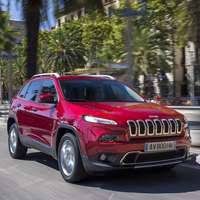 2017最新Jeep Cherokee汽车微信头像高清图片