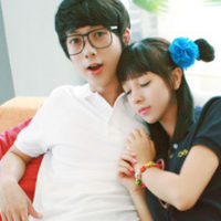 彼此的心都知道幸福浪漫穿情侣装情侣头像一对