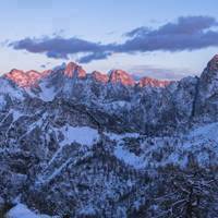 微信头像风景图片 雪山雪景图片