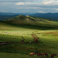 微信头像风景图片 青山更迷人 楚楚动人