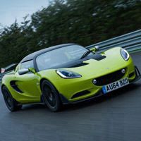 2017 Lotus Elise S Cup跑车图片