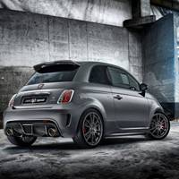 汽车头像图片 2017菲亚特695 Abarth Biposto图片