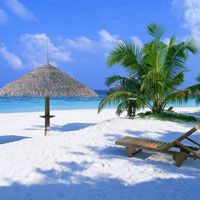 微信风景头像 巴哈马群岛风光图片