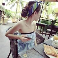 个性好看长发美女头像不带字 身材很苗条的女人