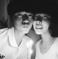 Q爱W好嘛~帅哥美女情侣头像90后的