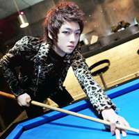 幸福的非主流唯美情侣头像一男一女_我們是在親