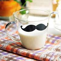 小胡子头像 各种各样的小胡子只有男才会有的