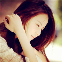 文艺清新气质女生头像 小清新半张脸头像女生图