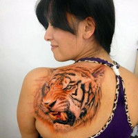 令人难以置信的超逼真纹身微信头像图片 在身体 令人难以置信的超逼真纹身微信头像图片 在身体