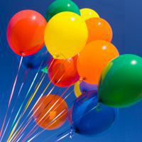 带走梦想和愿望飞翔 唯美彩色气球头像图片大全