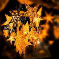 爱情摩擦出的的火花 星星点点组成的五角星个性