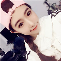 知性气质时尚潮流女生头像图片 亚麻色发色清爽