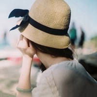 少女情怀图片头像 冬天没人牵你的手只是一个寂